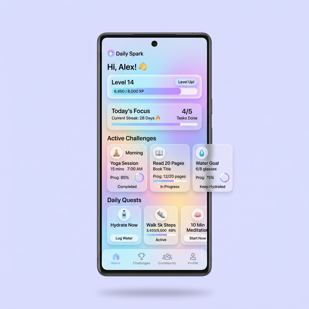 Challenzo dashboard preview